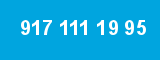 917 111 19 95 917 111 19 95